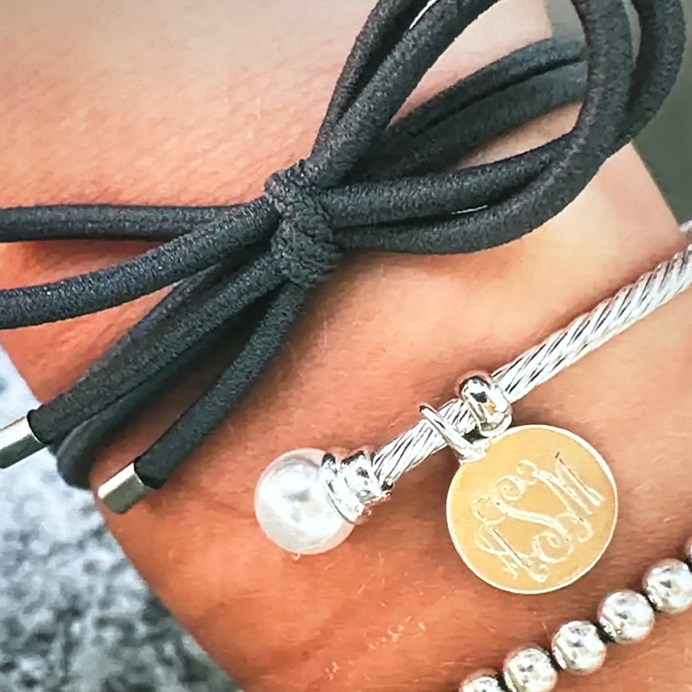 NEW Marley Lilly Multi-Color Hair Tie Set - Picture 3 of 4